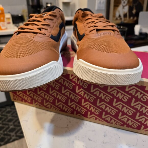 VANS MTE ULTRARANGE 2.0 RW SNEAKERS SHOES MENS SZ 13 BROWN / ORANGE VN000D60BRO - Picture 5 of 11